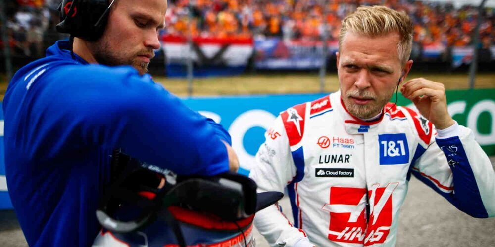 Kevin Magnussen: "No pudimos poner en ventana el neumático duro"