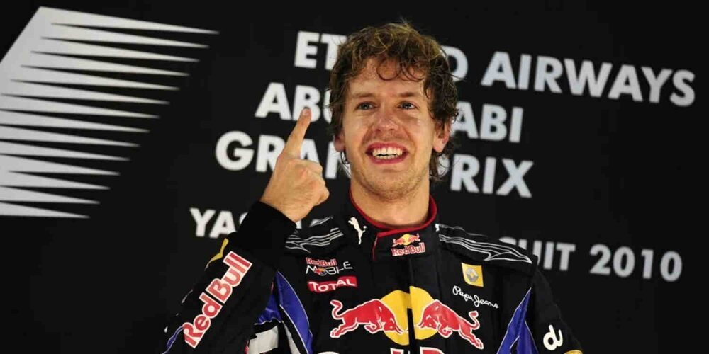 Horner elige la mejor victoria de Red Bull: Abu Dabi 2010, de Sebastian Vettel