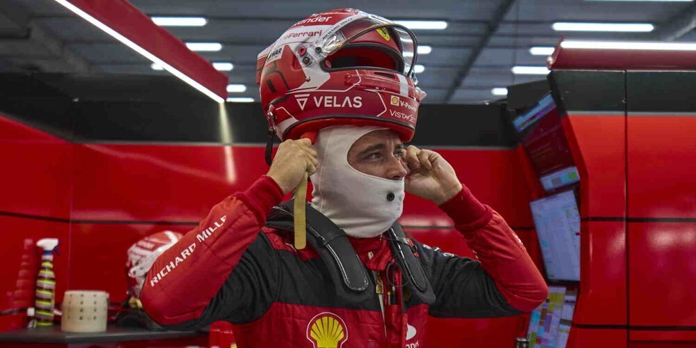 Charles Leclerc: "Todavía es difícil determinar el orden para este fin de semana"