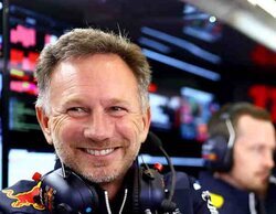 Horner: "Clasificación increíble de Max, fue tan bueno que no tuvo que hacer segundo intento"