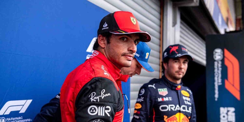 Carlos Sainz: "Lo logramos con un trabajo de equipo perfecto junto a Charles"