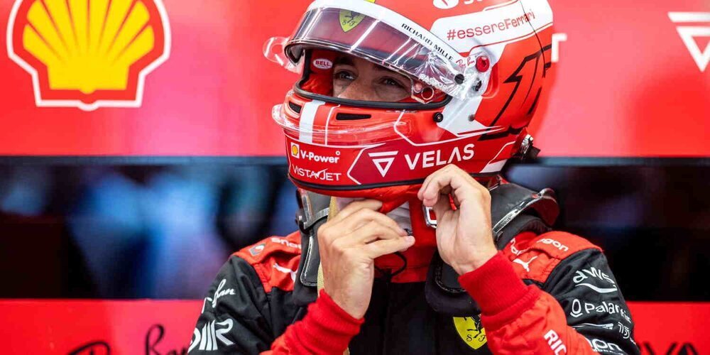 Charles Leclerc: "No tengo un objetivo claro para carrera, quiero maximizar el resultado"