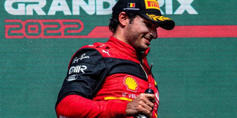 Sainz: "Hicimos una carrera sólida de principio a fin, buenas paradas y decisiones estratégicas"