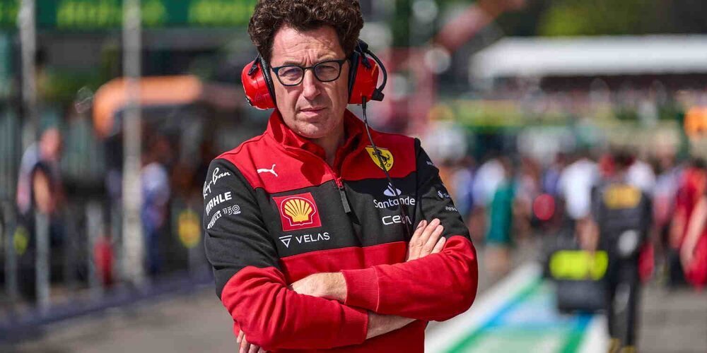 Mattia Binotto: "La carrera de hoy no estuvo a la altura de nuestras expectativas"