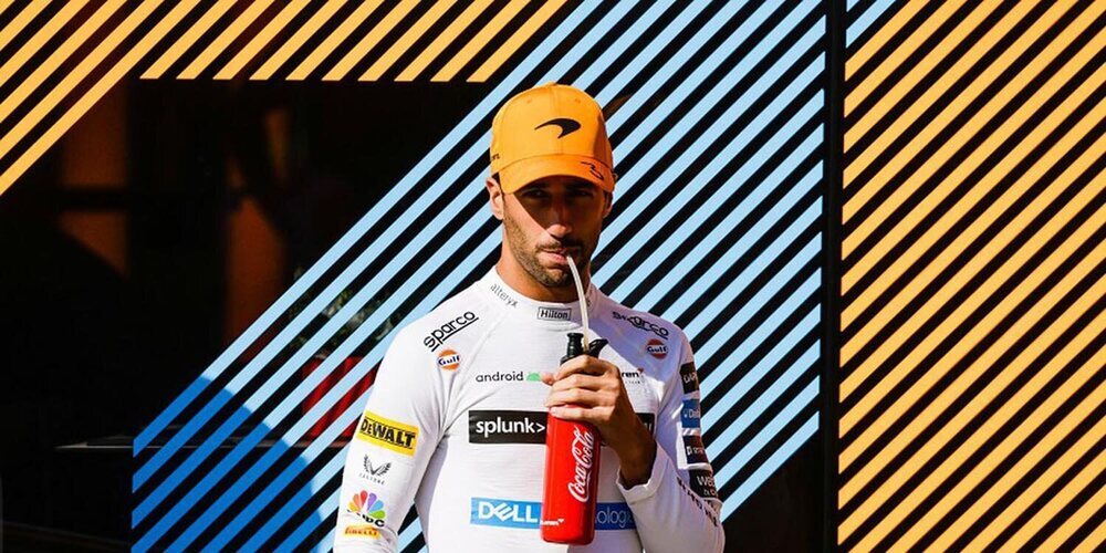 Daniel Ricciardo, desolado por perder su asiento en McLaren a finales de 2022