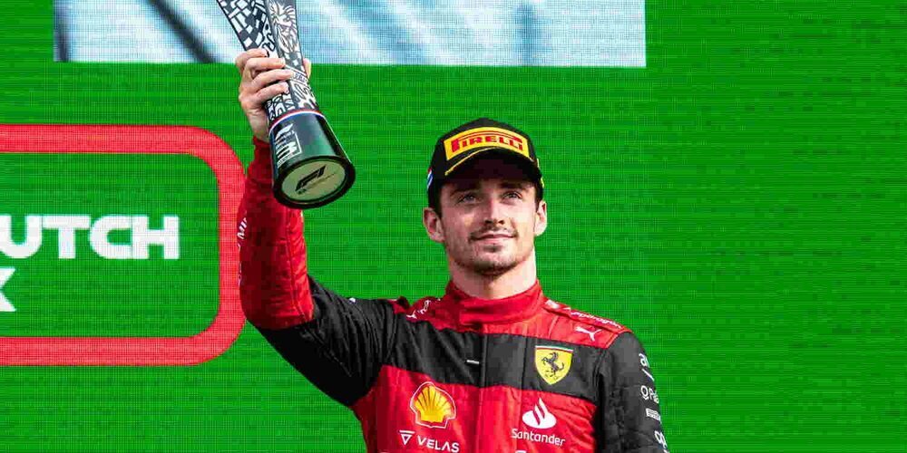 Leclerc: "No estamos contentos con ser terceros después de haber comenzado segundos"