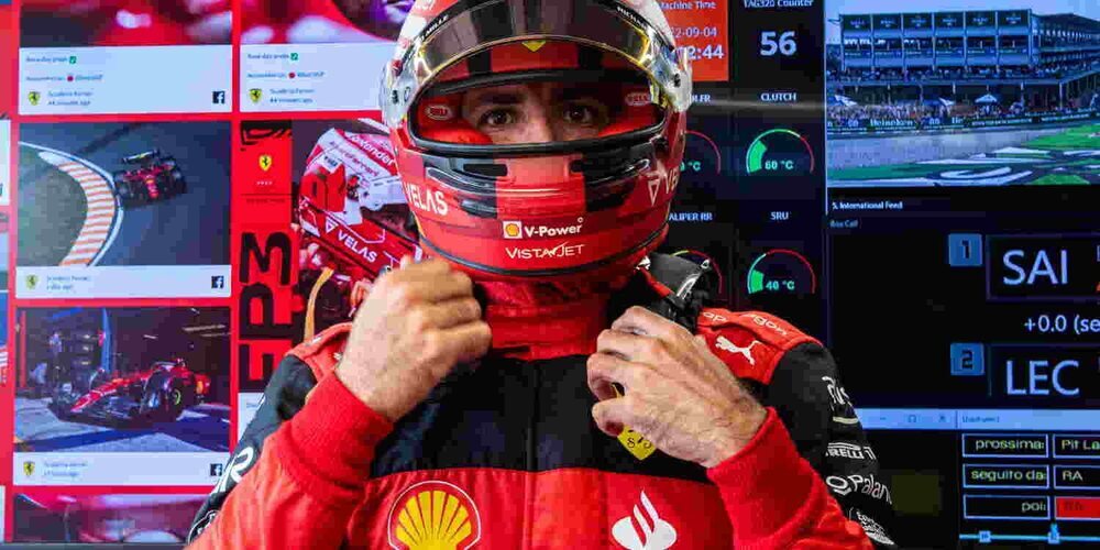 Carlos Sainz: "Tuvimos una carrera muy dura y las cosas no salieron como queríamos"