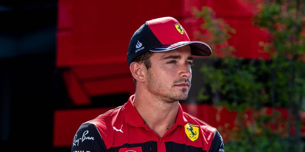 Charles Leclerc: "Sé que tenemos el potencial para hacerlo bien en cada carrera"