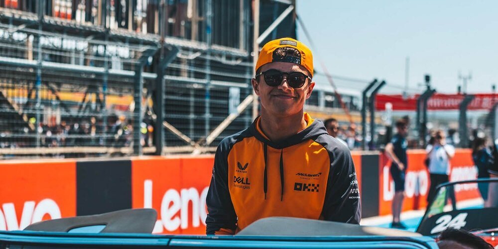 Lando Norris: "Estoy preparado para afrontar la parte dos de la temporada"