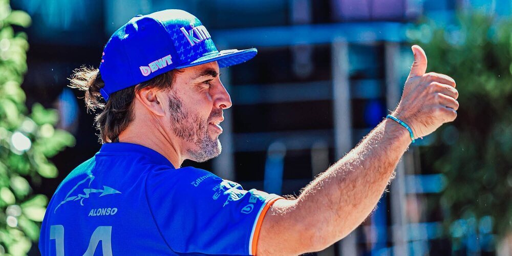 La intención de Fernando Alonso era continuar en Alpine en 2023