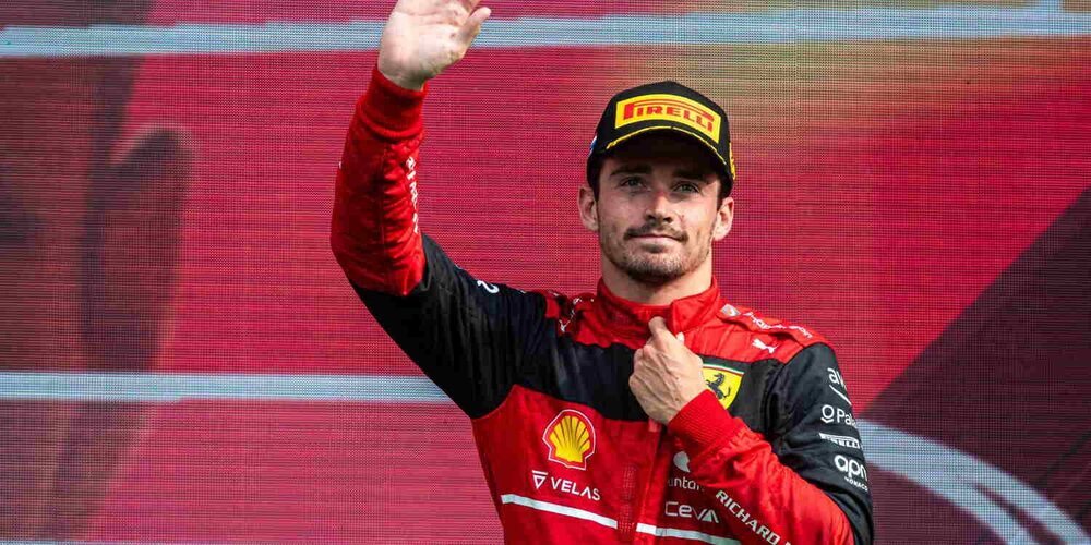 Charles Leclerc: "Estamos muy unidos como equipo y creo que tenemos que seguir así"