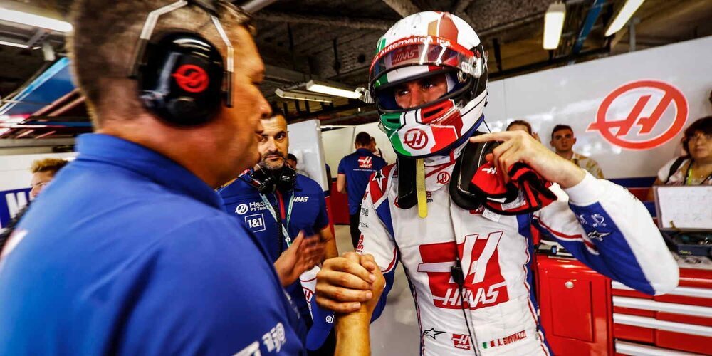 Antonio Giovinazzi: "Fue una gran experiencia estar de vuelta en un coche de Fórmula 1"