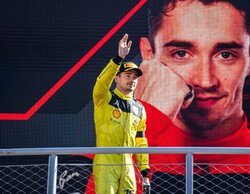 Charles Leclerc: "Saliendo desde la pole, quería llevarme la victoria"