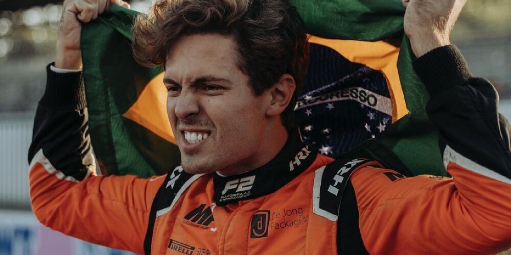 OFICIAL: Aston Martin anuncia el fichaje de Felipe Drugovich