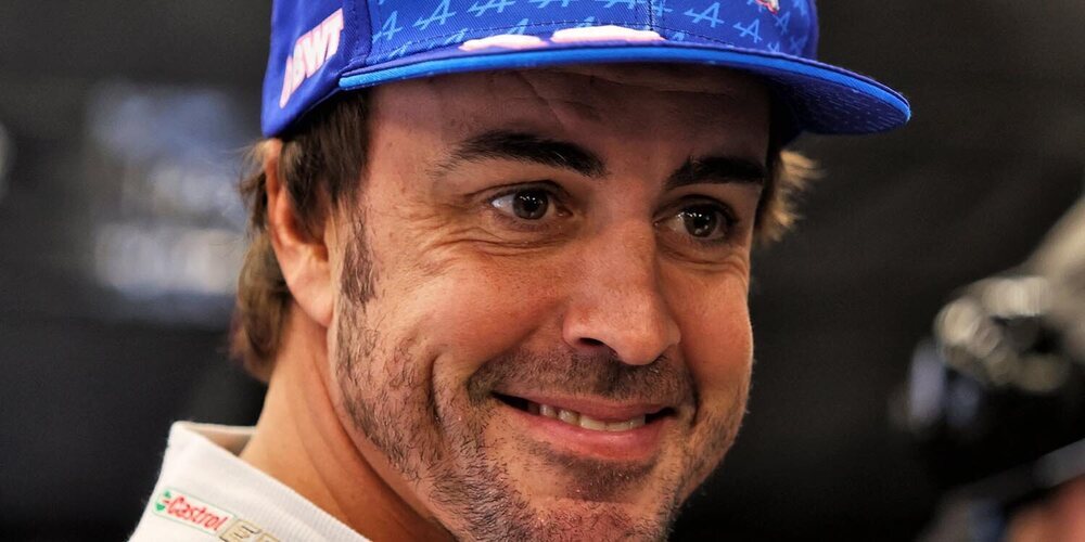 Fernando Alonso: "Estoy contento con nuestra actuación, es un resultado positivo"