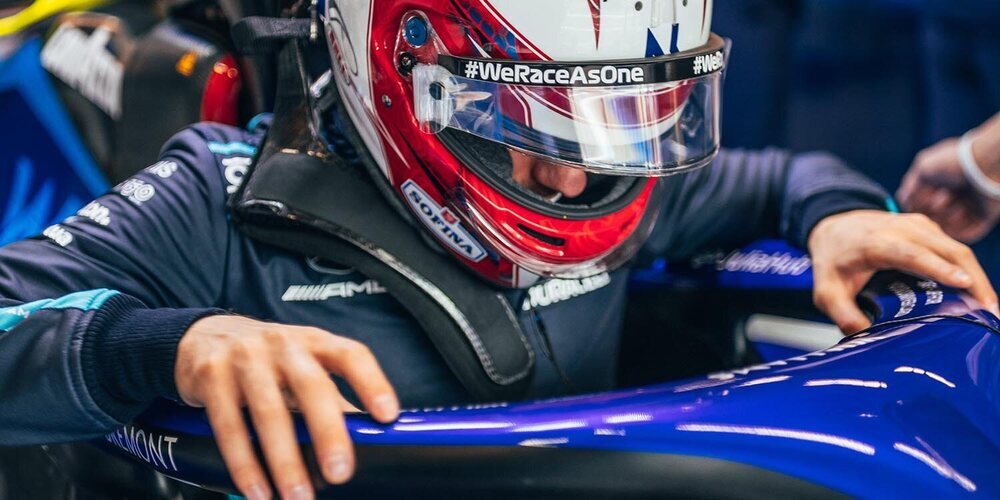 Nicholas Latifi: "Es frustrante no haberlo juntado todo cuando importaba"