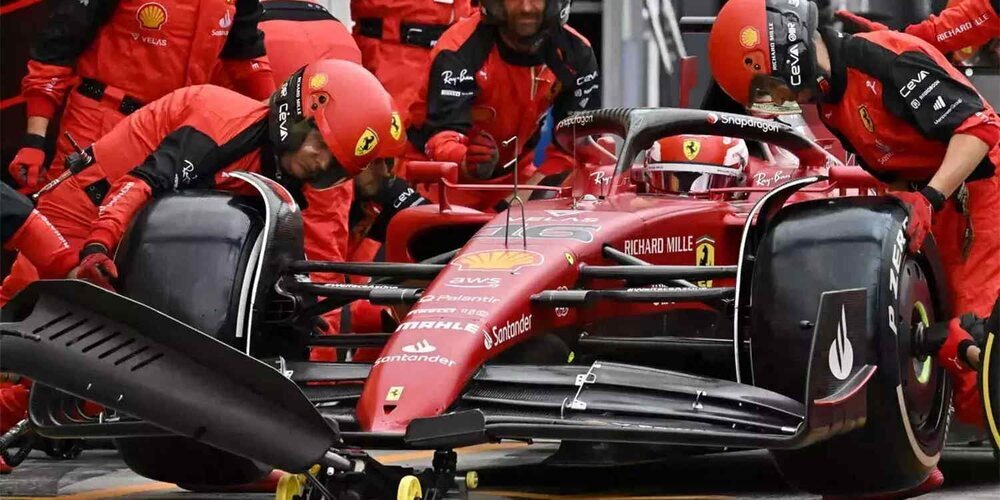 Carlos Galbally, de Ferrari: "Suzuka es un prueba intensa en todos los aspectos"