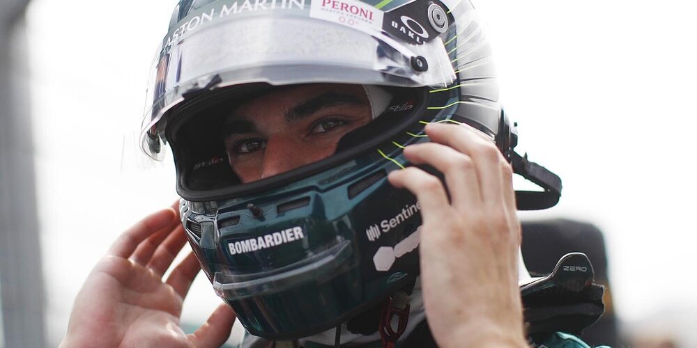 Lance Stroll: "En general, el fin de semana ha sido positivo en términos de rendimiento"