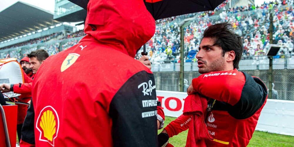 Carlos Sainz: "Mi única preocupación era no ser golpeado"