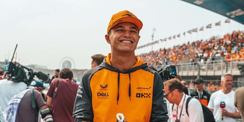 Lando Norris: "Mis dos últimos viajes han sido increíblemente positivos"