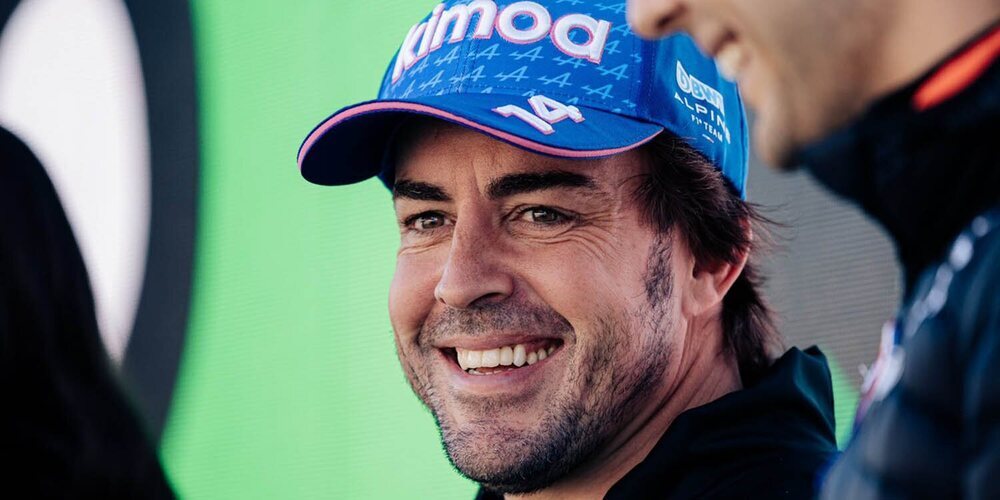 Fernando Alonso: "Conseguí la décima vez consecutiva en los puntos"