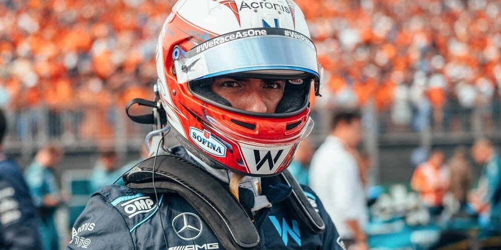 Nicholas Latifi: "La nueva generación de monoplazas presentará un desafío único"