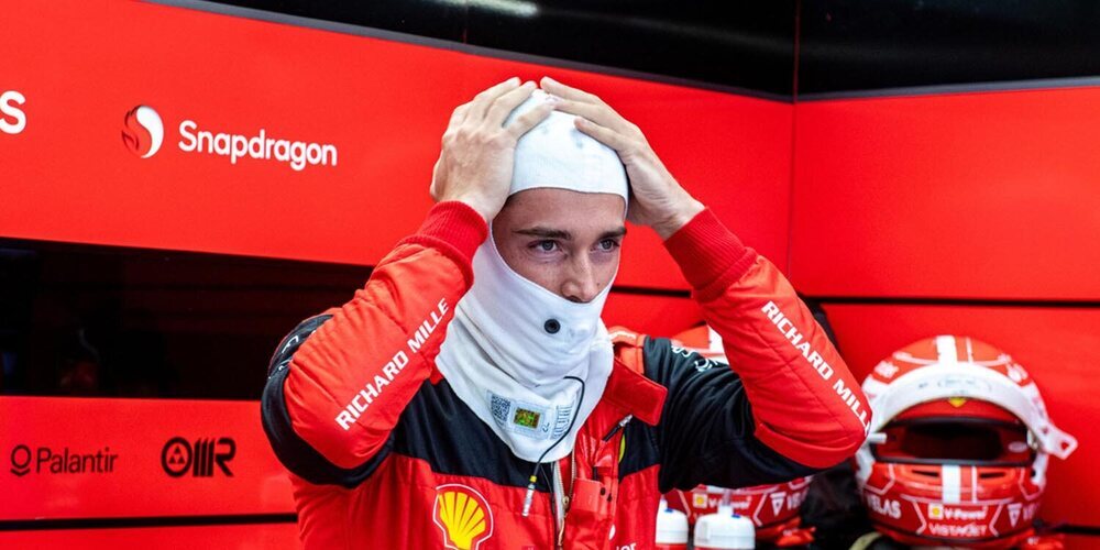 Charles Leclerc: "No descartamos conseguir el mejor resultado posible"