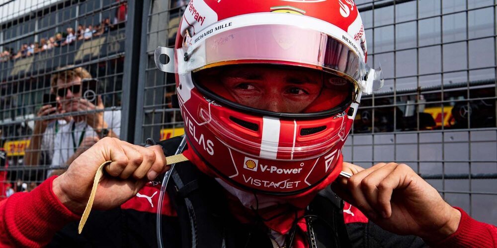 Charles Leclerc: "Espero que rindamos mejor de lo esperado"