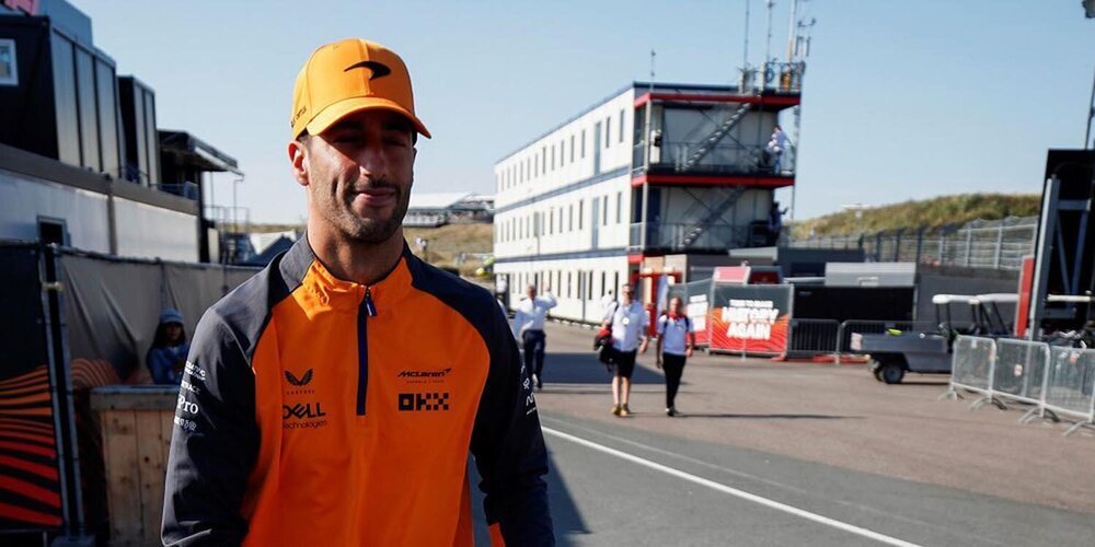 Daniel Ricciardo: "Este año está siendo duro para mí"