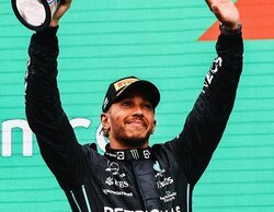 Lewis Hamilton: "Estamos recortando la distancia más y más"