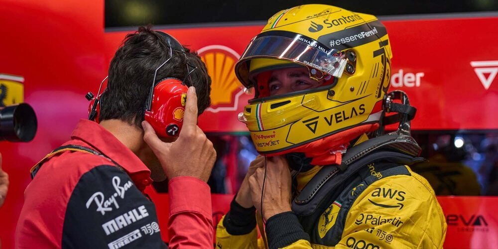 Charles Leclerc: "Las sensaciones en el coche han sido buenas"