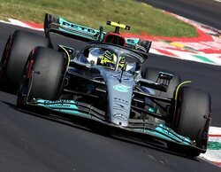 Lewis Hamilton: "Hicimos cambios, pero parece que éramos más lentos que los demás"