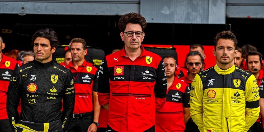 Mattia Binotto: "No estamos en nuestro mejor momento en cuanto a forma"