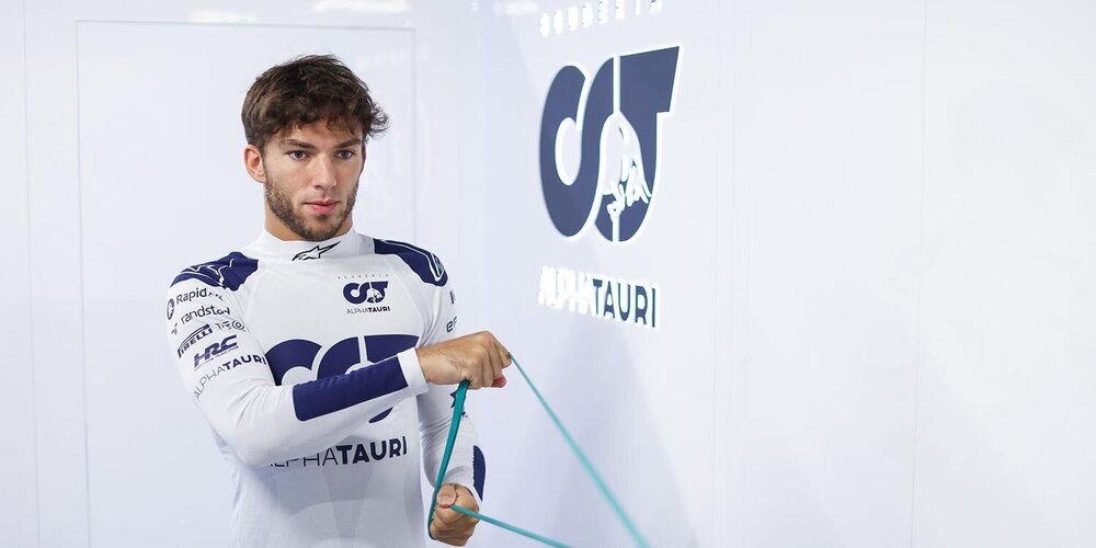 Pierre Gasly: "Nuestro objetivo es mantenernos en los puntos"