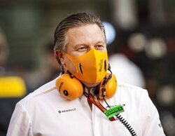 Zak Brown hace diana en Red Bull y Aston Martin: "Se han ganado una ventaja injusta"