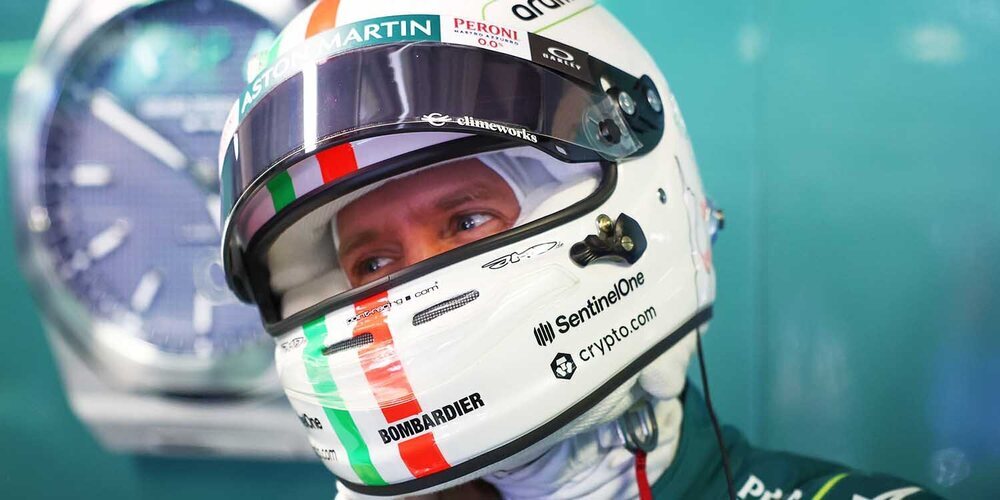 Sebastian Vettel: "Por algún motivo, no somos especialmente competitivos"