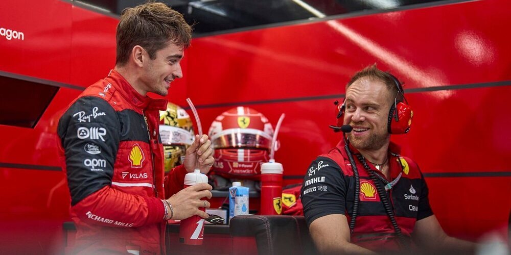 Thomas Bouché, de Ferrari: "Los F1 no han sido diseñados para operar en esta ventana tan particular"