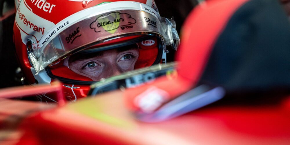 Charles Leclerc: "Estas primeras cien carreras de Fórmula 1 han pasado volando"