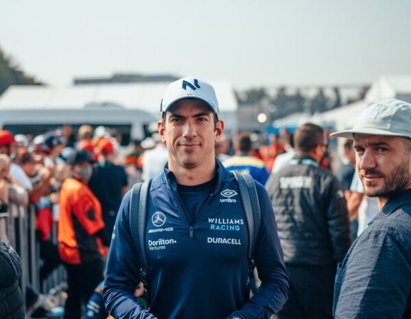 Nicholas Latifi: ‘I wouldn’t be a reserve driver without seeing an opportunity to come back to F1’