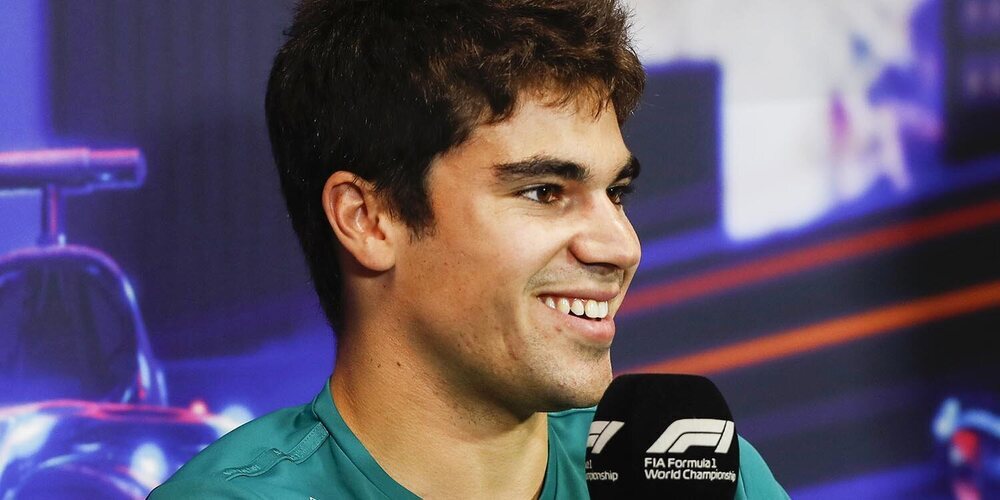 Lance Stroll: "Pilotar aquí siempre es divertido, pero también es realmente exigente"