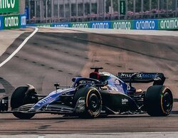 Albon: "Sabemos dónde estamos sufriendo con el coche, hay más potencial dentro de él"