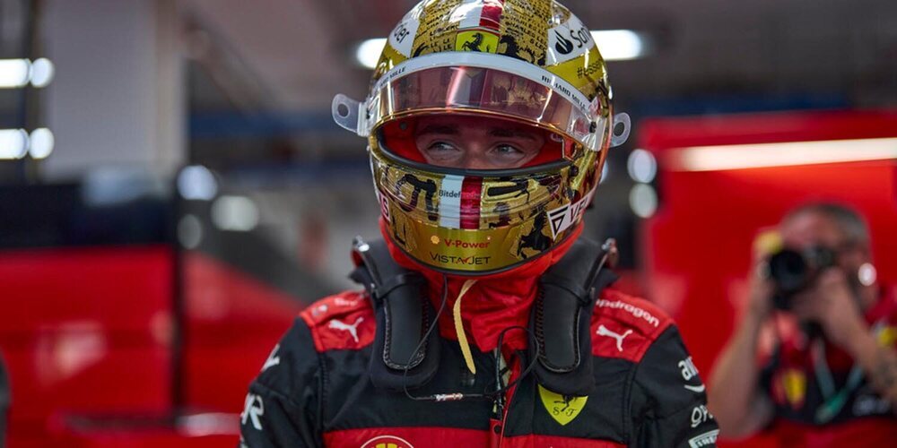 Charles Leclerc: "Nuestro rendimiento ha sido bueno, pero tuvimos poco rodaje"