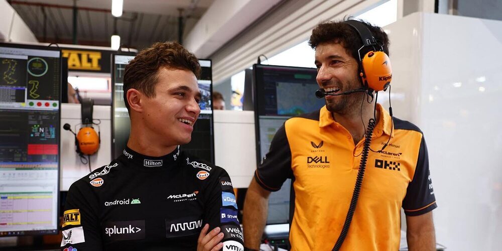 Lando Norris: "Arriesgué la cantidad correcta y se recompensó con la sexta posición"