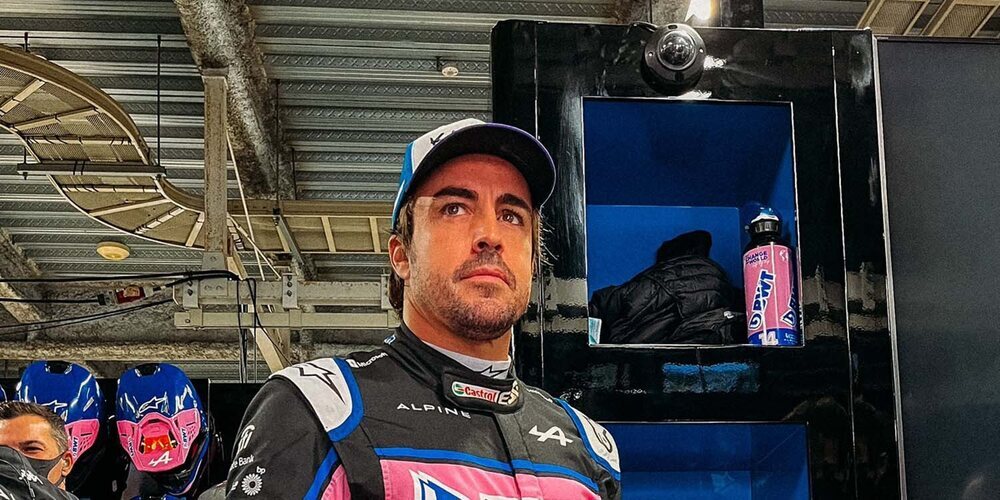 Fernando Alonso: "El coche se sintió bien en ambas sesiones, fue un buen día"