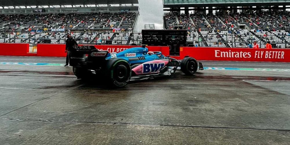 Esteban Ocon: "Hicimos más rodaje de lo que habíamos pensado al principio"