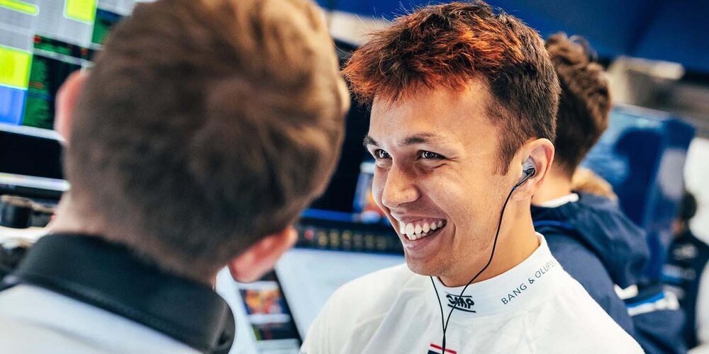 Alexander Albon: "No fue tan mal en términos de competitividad"