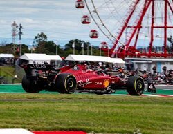 Carlos Sainz: "Es frustrante porque ha sido una buena vuelta hasta la última chicane"