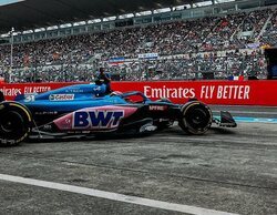 Esteban Ocon: "Estamos en una posición sólida para sumar puntos con ambos coches"