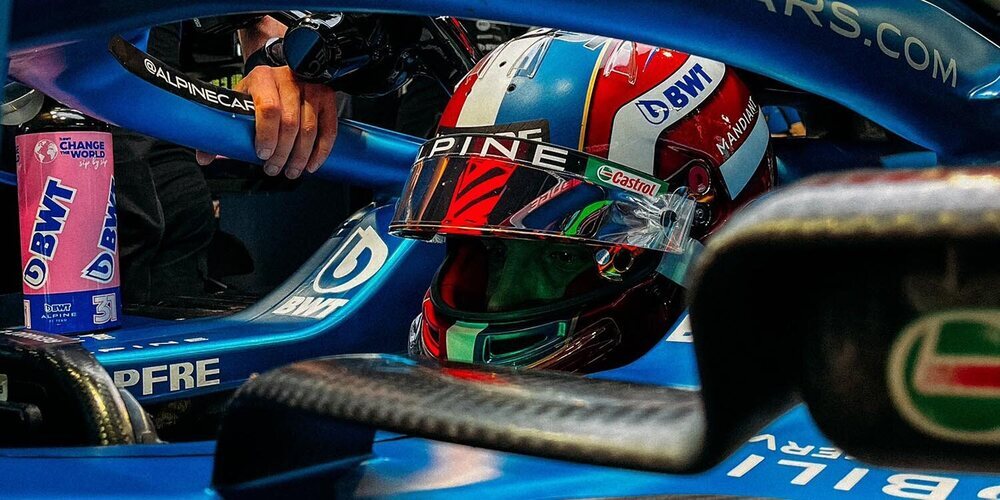 Esteban Ocon: "Estamos en una posición sólida para sumar puntos con ambos coches"