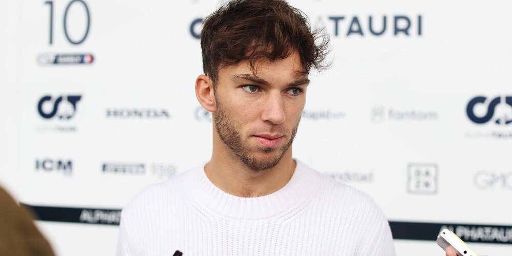 Pierre Gasly: "Estoy decepcionado por cómo ha ido hoy; mañana no será fácil"